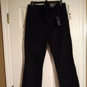 Black jeans bootcut GAP
